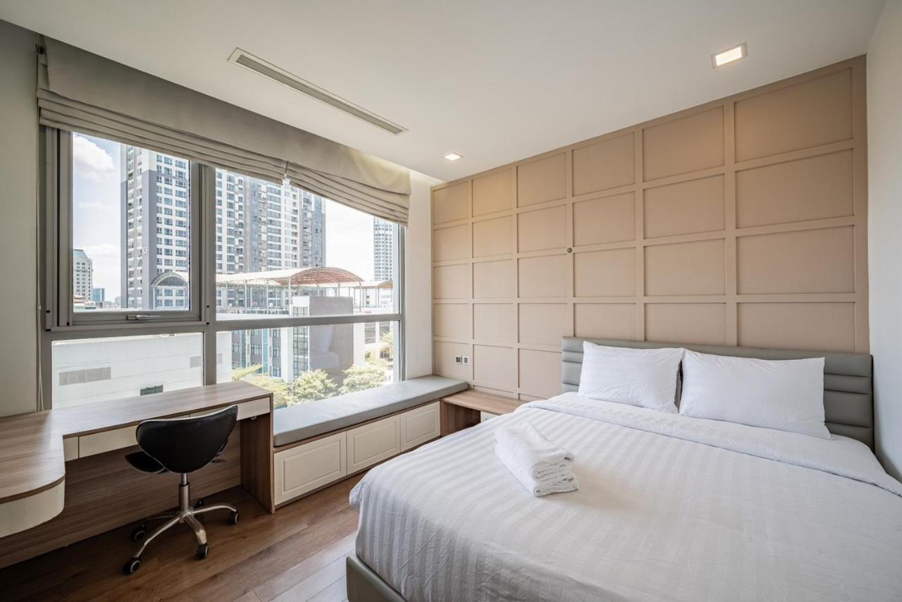 Landmark Vinhomes Tan Cang Bandar Ho Chi Minh Luaran gambar