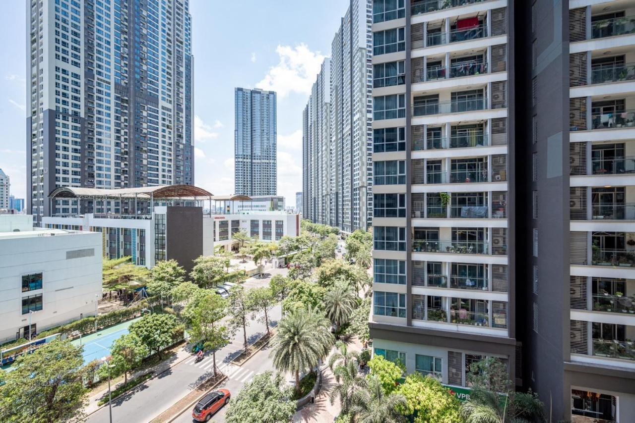 Landmark Vinhomes Tan Cang Bandar Ho Chi Minh Luaran gambar