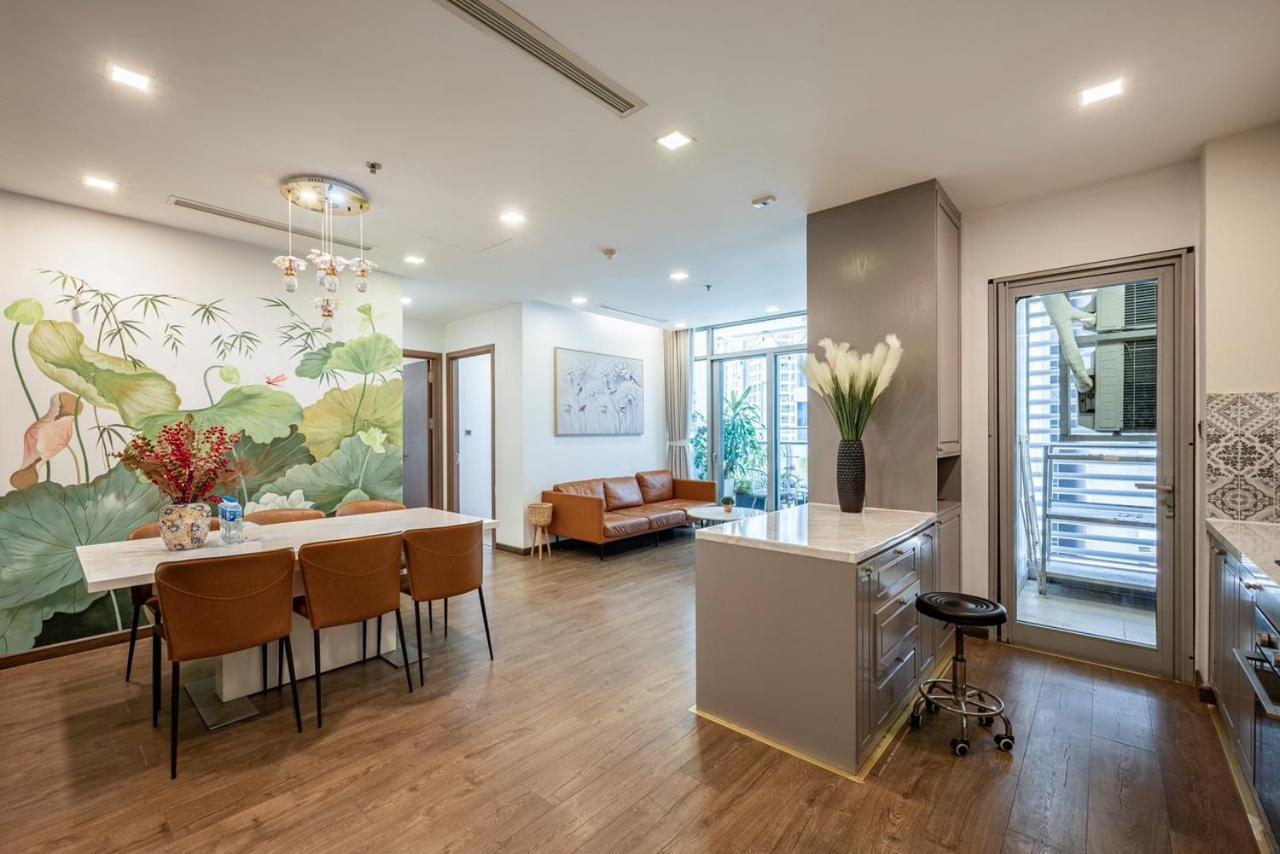 Landmark Vinhomes Tan Cang Bandar Ho Chi Minh Luaran gambar