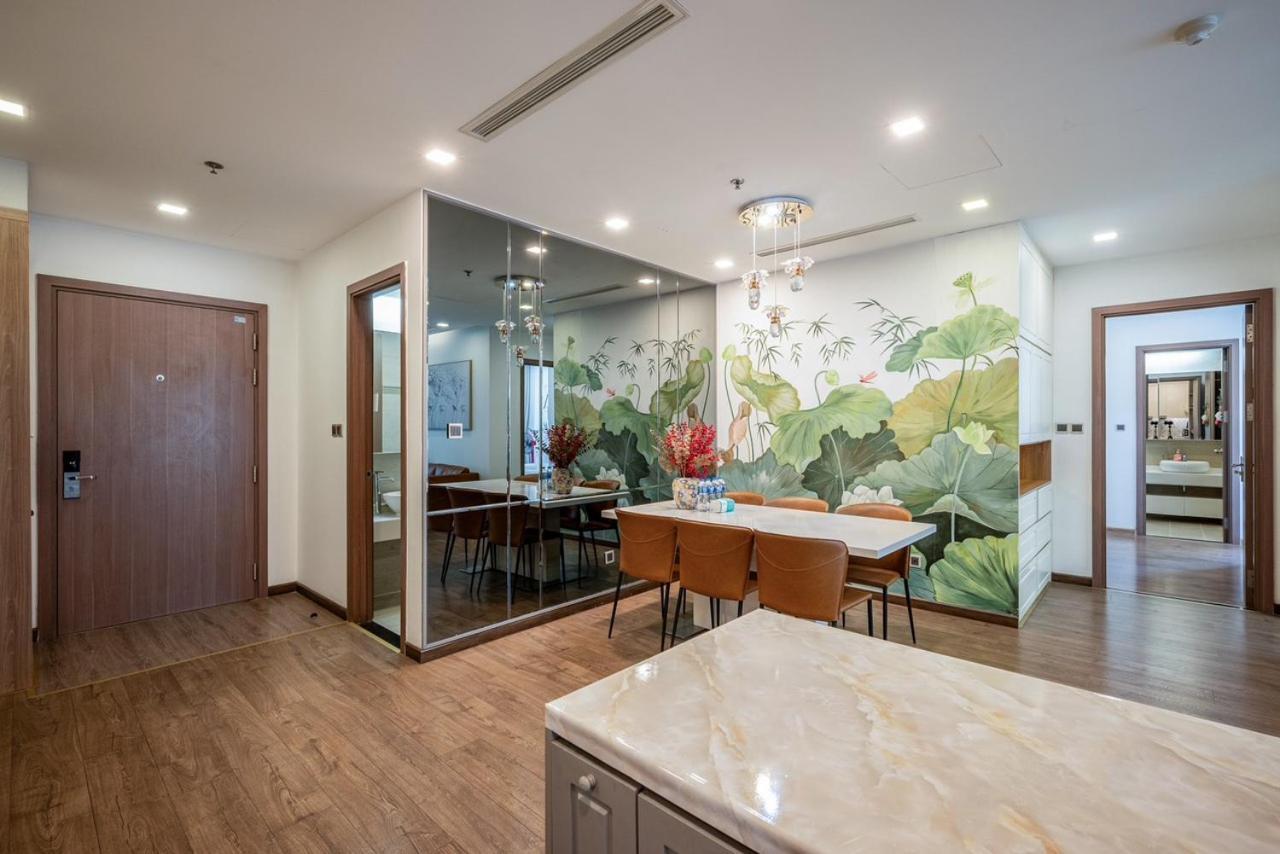 Landmark Vinhomes Tan Cang Bandar Ho Chi Minh Luaran gambar