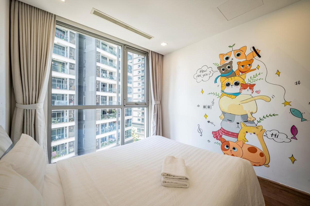 Landmark Vinhomes Tan Cang Bandar Ho Chi Minh Luaran gambar