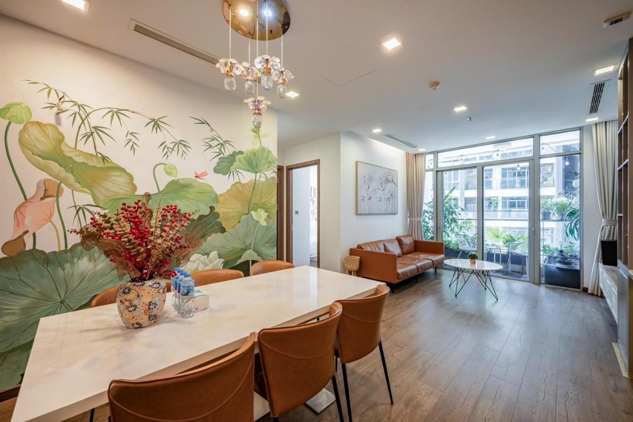 Landmark Vinhomes Tan Cang Bandar Ho Chi Minh Luaran gambar